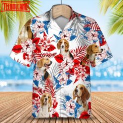 Beagle Hawaiian Shirt Gift To My Husband Dog Lovers, Dog Hawaiian Shirts