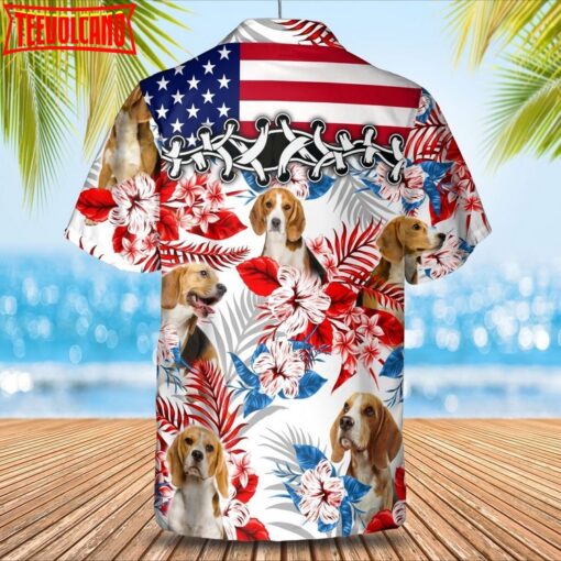 Beagle Hawaiian Shirt Gift To My Husband Dog Lovers, Dog Hawaiian Shirts