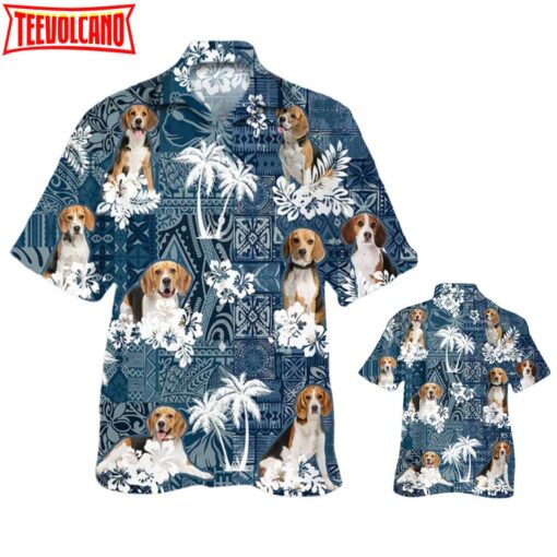 Beagle Hawaiian Shirt, To Dog Lovers, Animal Hawaii Beach Shirts