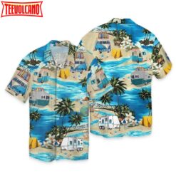 Beauty Best Hawaiian Shirt For Summer Camping, Camp Hawaii Shirt