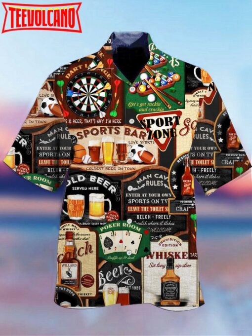 Beer Hawaii Shirt, Beer And Chill Hawaiian Shirt, Gift For Him