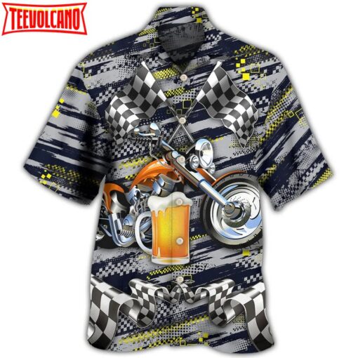 Beer I Like Beer And Motocycles And Maybe 3 People Hawaiian Shirt