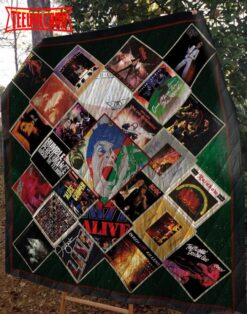 Best Live Albums Of The 70S Quilt Blanket