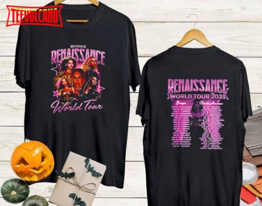 Beyonce Renaissance 2023 World Tour TEE Vintage 2023 Beyonce Shirt