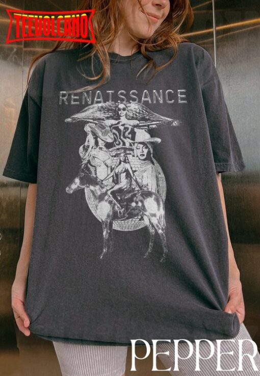 Beyonce Renaissance World Tour 2023 Comfort Colors Shirt