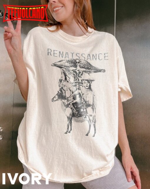 Beyonce Renaissance World Tour 2023 Comfort Colors Shirt