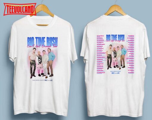 Big Time Rush Band Cant Get Enough Tour Shirt