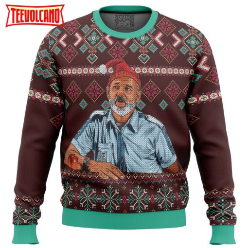 Bill Murray Ugly Christmas Sweater