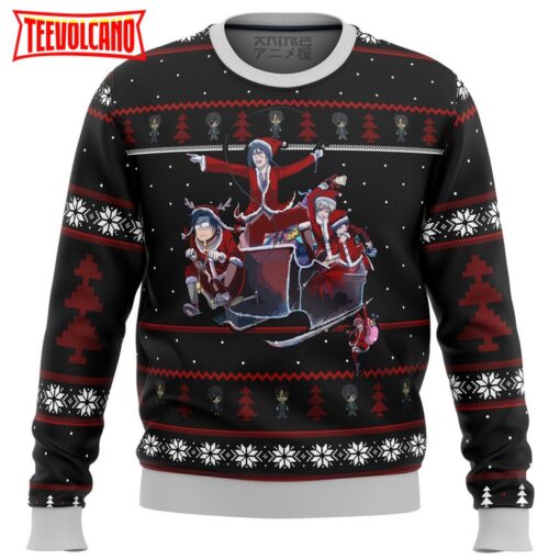 Black Butler Holiday Ugly Christmas Sweater