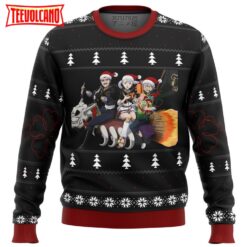 Black Clover Holiday Ugly Christmas Sweater