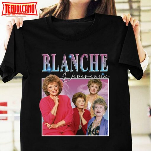 Blanche Devereaux Homage Vintage T-Shirt, The Golden Girls Movie Shirt