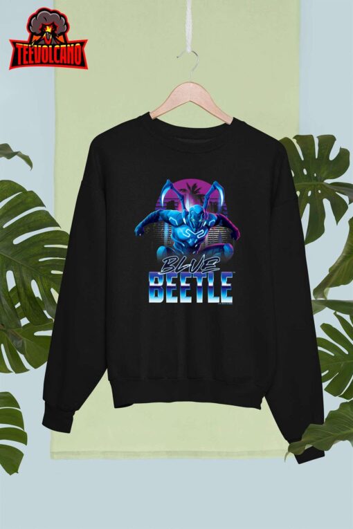 Blue Beetle Movie City Protector T-Shirt