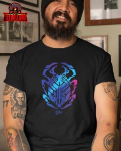 Blue Beetle Movie Scarab T-Shirt