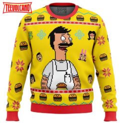 Bob’s Burgers Ugly Christmas Sweater