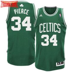 Boston Celtics Paul Pierce Green Vintage Jersey