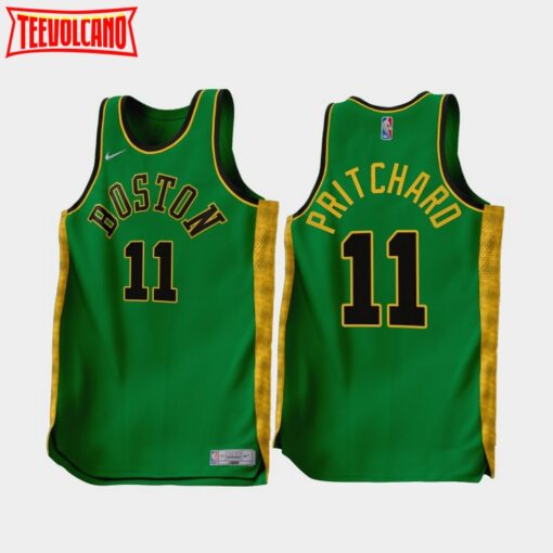 Boston Celtics Payton Pritchard 2022-23 Earned Edition Jersey Green