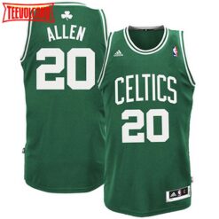 Boston Celtics Ray Allen Green Throwback Jersey