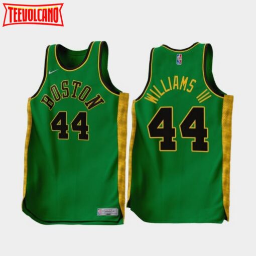 Boston Celtics Robert Williams III 2022-23 Earned Edition Jersey Green