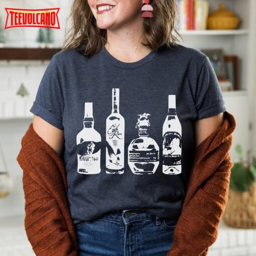 Bourbon Shirt Bourbon Gifts for Men Unique Bourbon Gift Whiskey Shirt