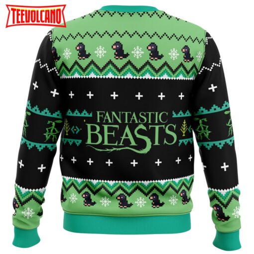 Bowtruckle Fantastic Beasts Ugly Christmas Sweater
