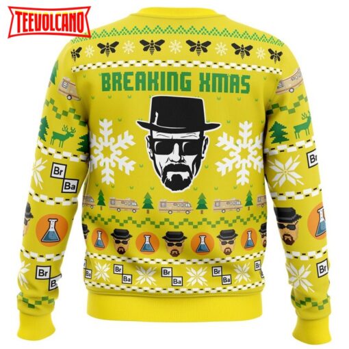 Breaking Xmas Breaking Bad Ugly Christmas Sweater