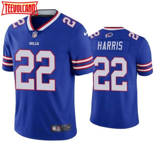 Buffalo Bills Damien Harris Royal Limited Jersey