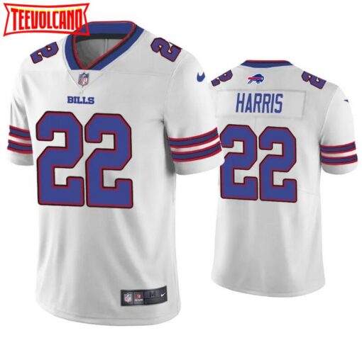 Buffalo Bills Damien Harris White Limited Jersey