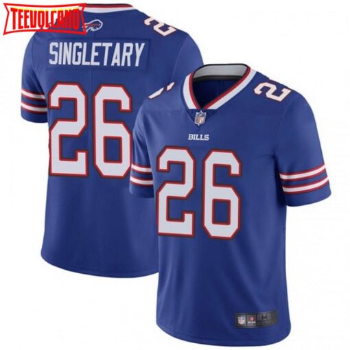 Buffalo Bills Devin Singletary Royal Limited Jersey