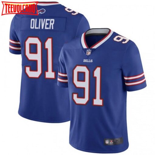 Buffalo Bills Ed Oliver Royal Limited Jersey