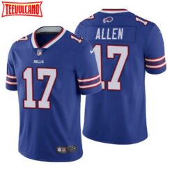 Buffalo Bills Josh Allen Royal Limited Jersey