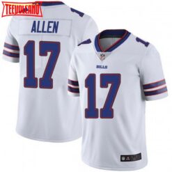 Buffalo Bills Josh Allen White Limited Jersey