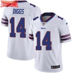 Buffalo Bills Stefon Diggs White Limited Jersey