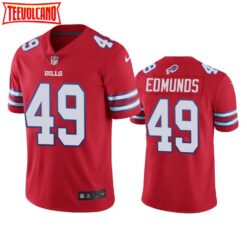 Buffalo Bills Tremaine Edmunds Red Color Rush Limited Jersey