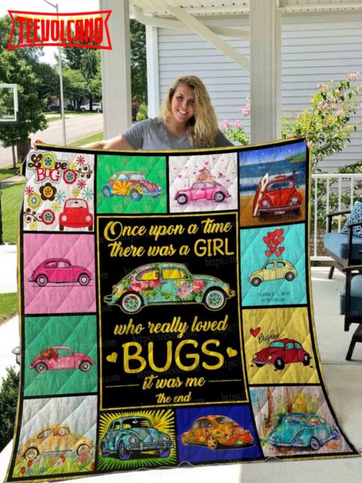 Bug Lovers 3D Quilt Blanket