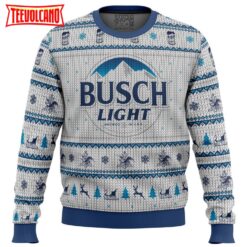 Busch Light Ugly Christmas Sweater