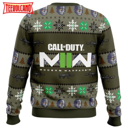 Call of Duty Modern Warfare 2 Ugly Christmas Sweater