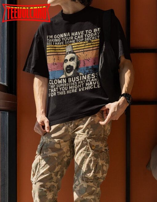 Captain Spaulding Quote Vintage T Shirt