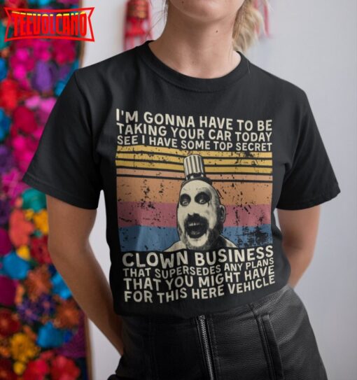 Captain Spaulding Quote Vintage T Shirt