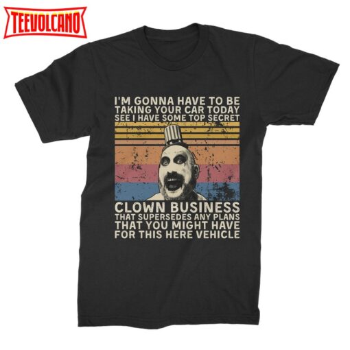 Captain Spaulding Quote Vintage T Shirt