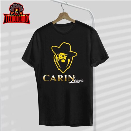 Carin Corridos Tumbados Belicos Leon Mexico T-shirt T-Shirt