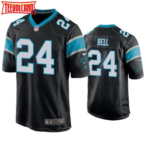 Carolina Panthers Vonn Bell Black Game Jersey