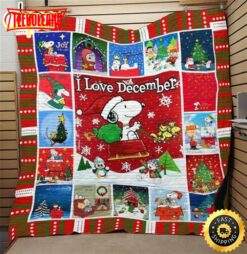 Celebrating Christmas With Snoopy Xmas Snoopy Blanket Christmas