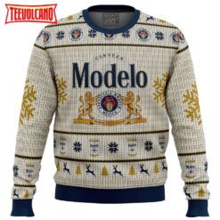 Cerveza Modelo Ugly Christmas Sweater