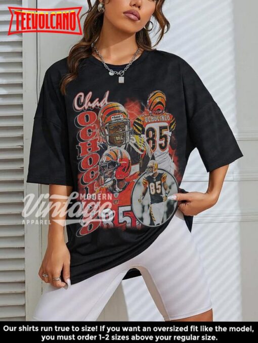 Chad Ocho-Cinco Shirt, Football Shirt, Classic 90s Graphic Shirt