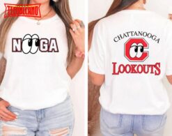 Chatta-nooga Lookouts Shirt, Big Eyes Nooga Shirt