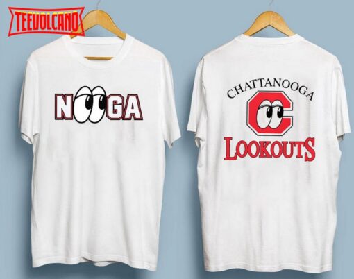 Chatta-nooga Lookouts Shirt, Big Eyes Nooga Shirt