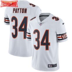 Chicago Bears Walter Payton White Limited Jersey