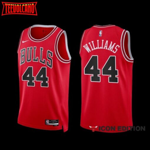 Chicago Bulls Patrick Williams 2022-23 Red Icon Edition Jersey