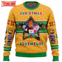 Christmas Adventure Adventure Time Ugly Christmas Sweater