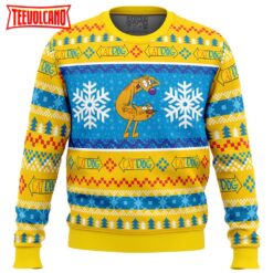 Christmas CatDog Nickelodeon Ugly Christmas Sweater